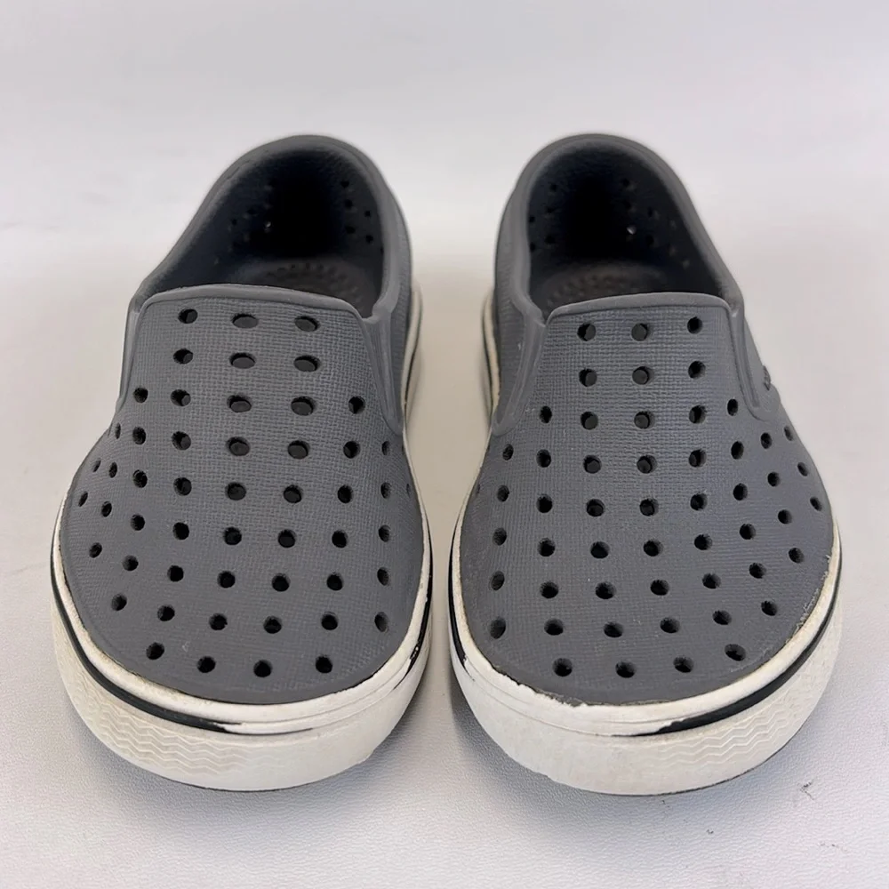NATIVE Miles Gray SlipOn Waterproof Shoes Size C7